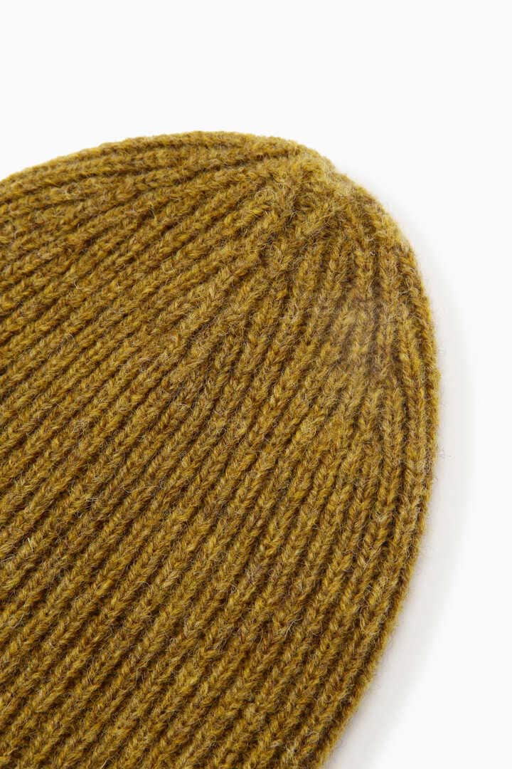 Shetland wool cap