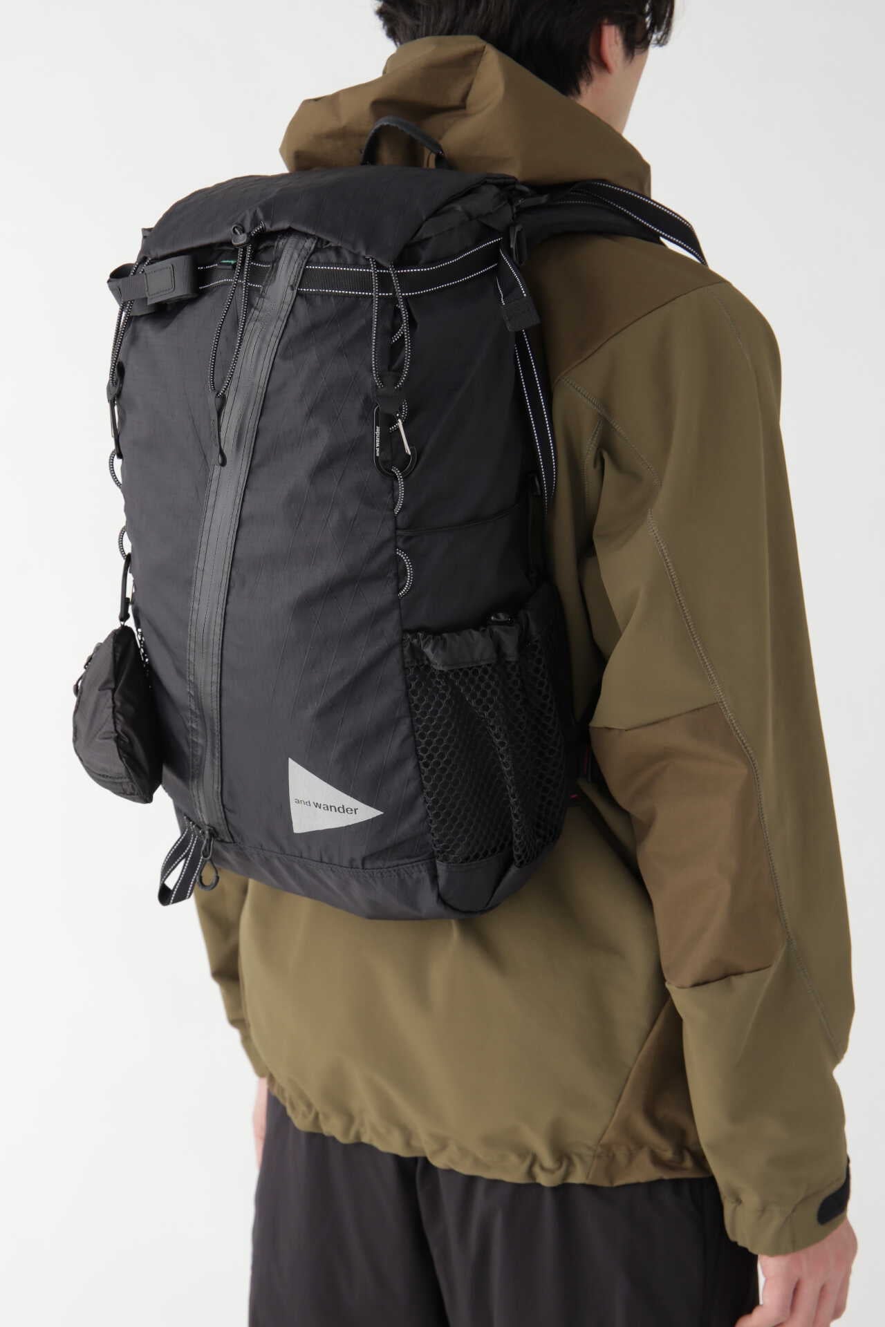 and wander バックパック X-PAC 30L 白X-PAC
