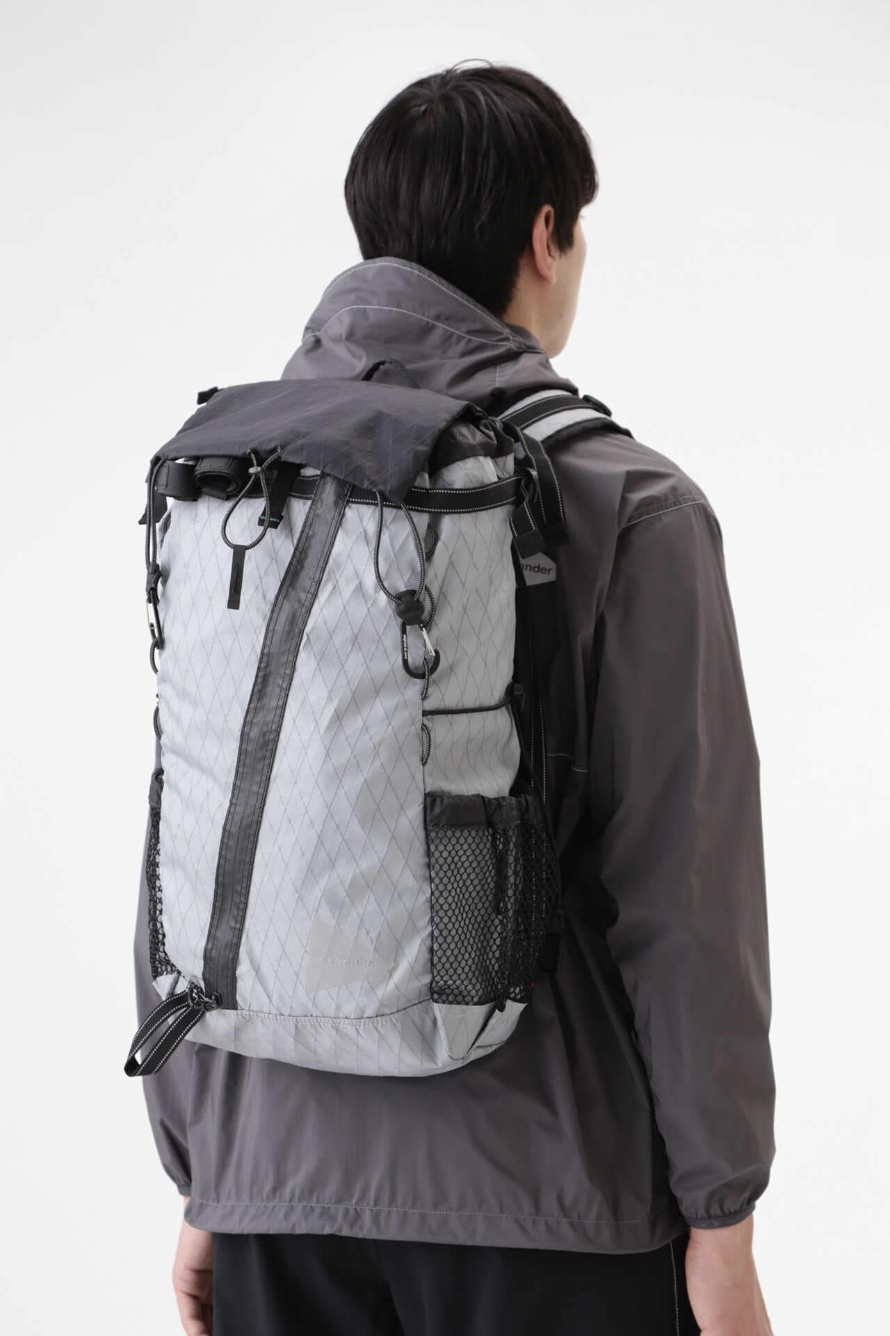and wander バックパック X-PAC 30L 白X-PAC
