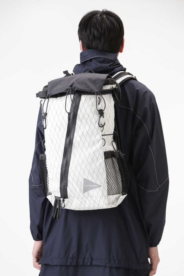 AND WANDER X-Pac 30L ripstop backpack