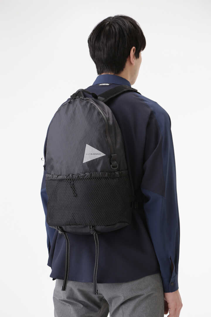 and wander X-Pac 20L daypack バックパック ブラック