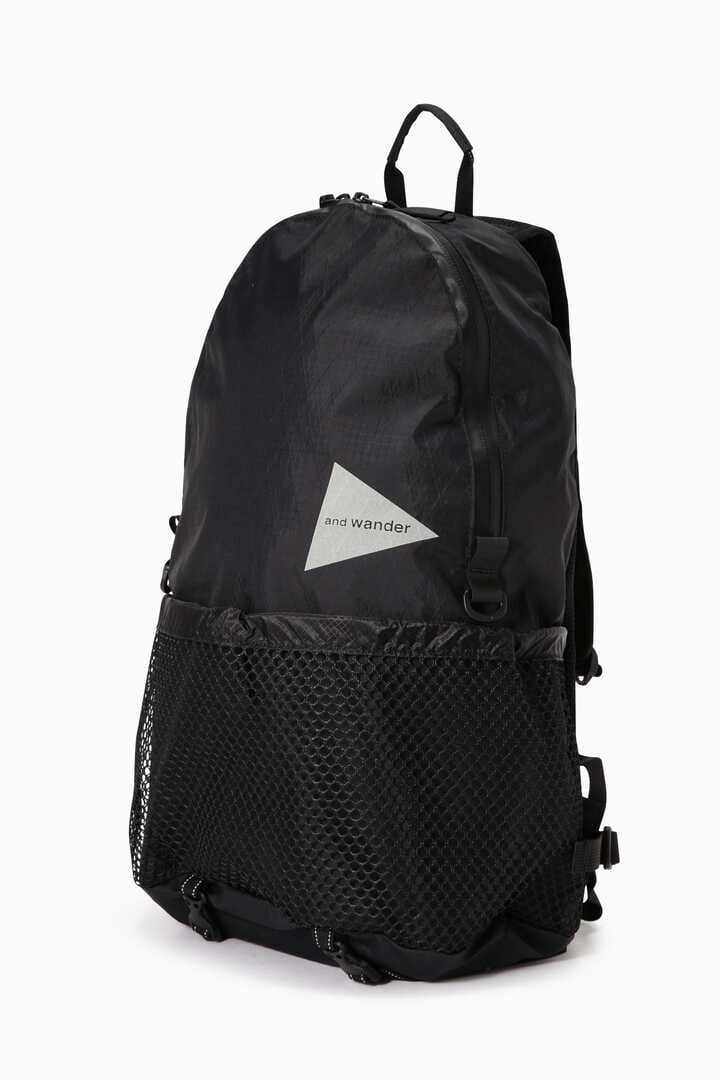 新品　andwander アンドワンダー　テイバック 20L バックパック