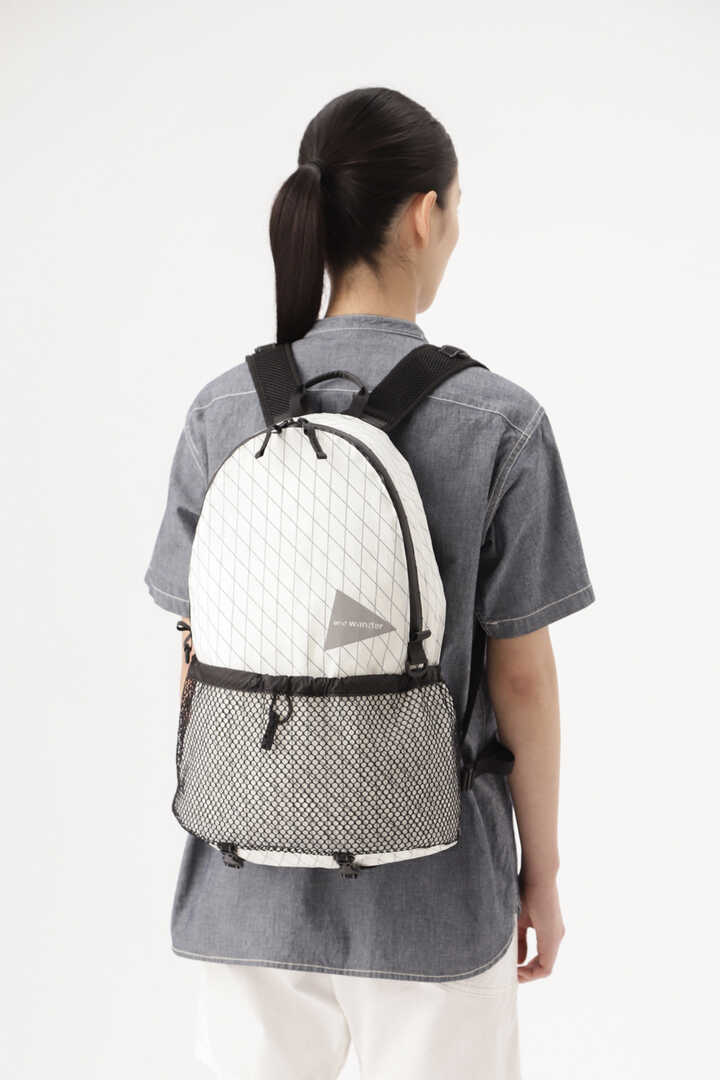 and wander X-Pac 20L daypackバッグ