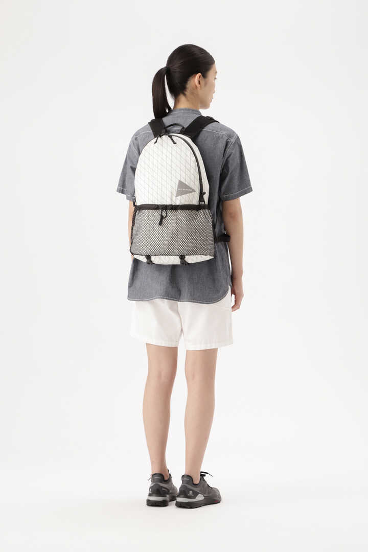 andwander  daypack 20L ホワイト