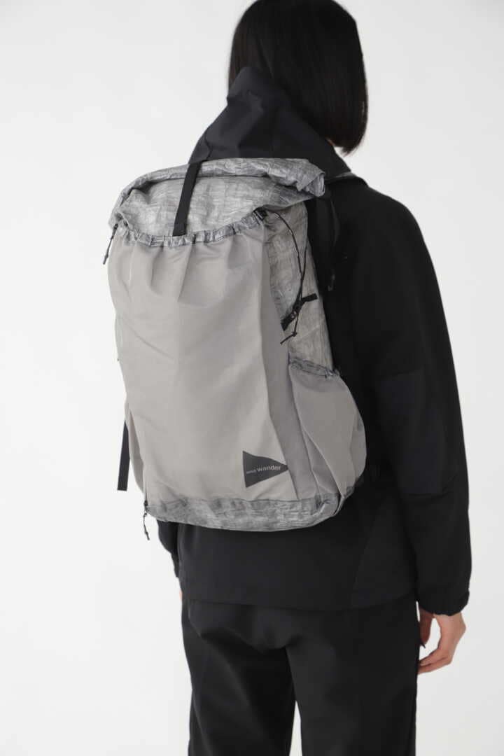 backpack with Dyneema® | media_220301 | and wander ONLINE STORE