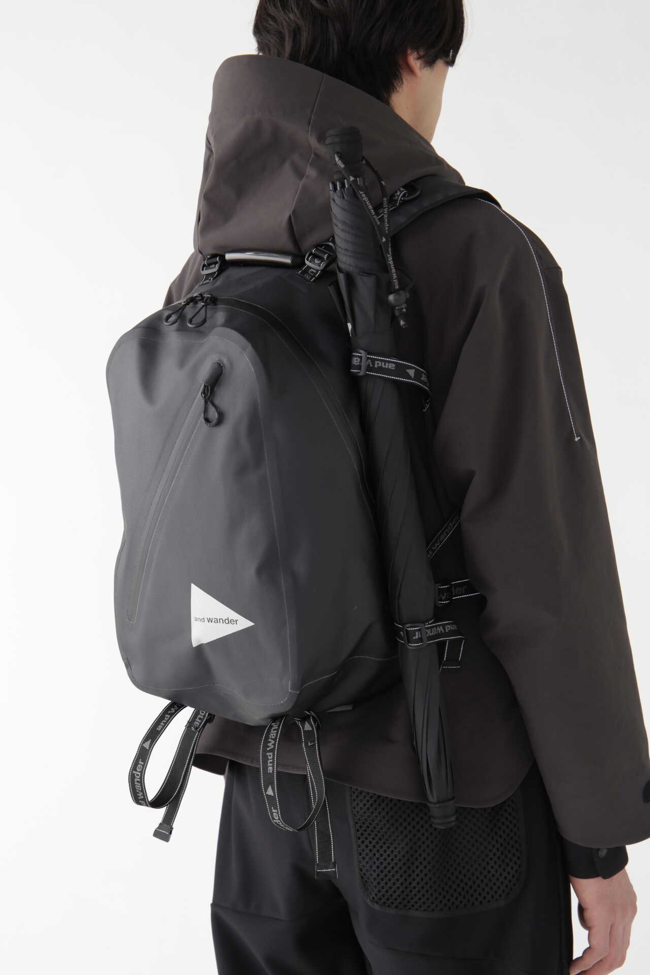 20L and wander waterproof daypack約44㎝