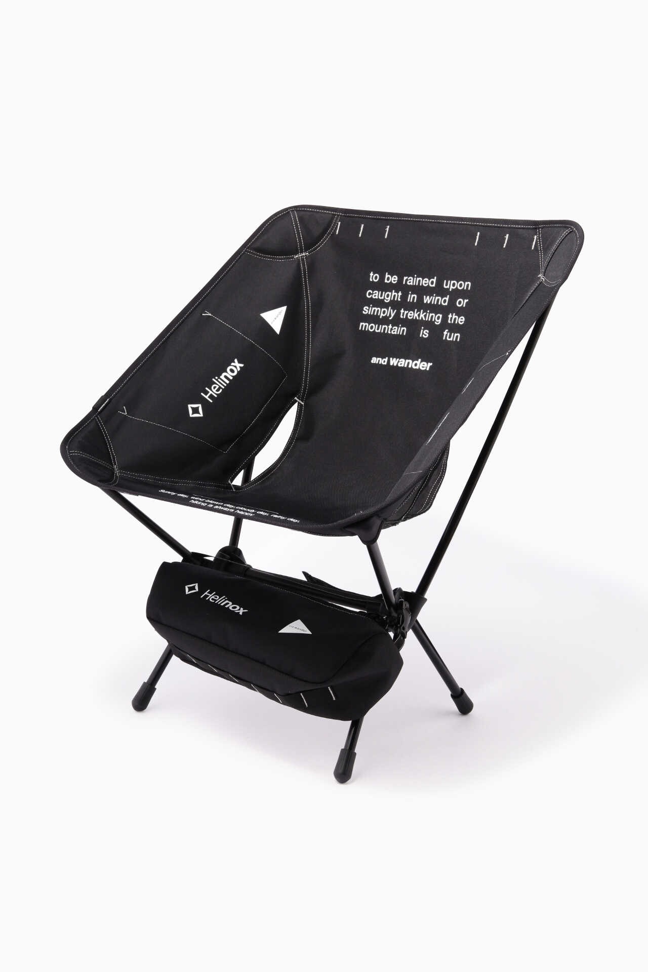 Helinox × and wander folding chair | goods | and wander ONLINE STORE