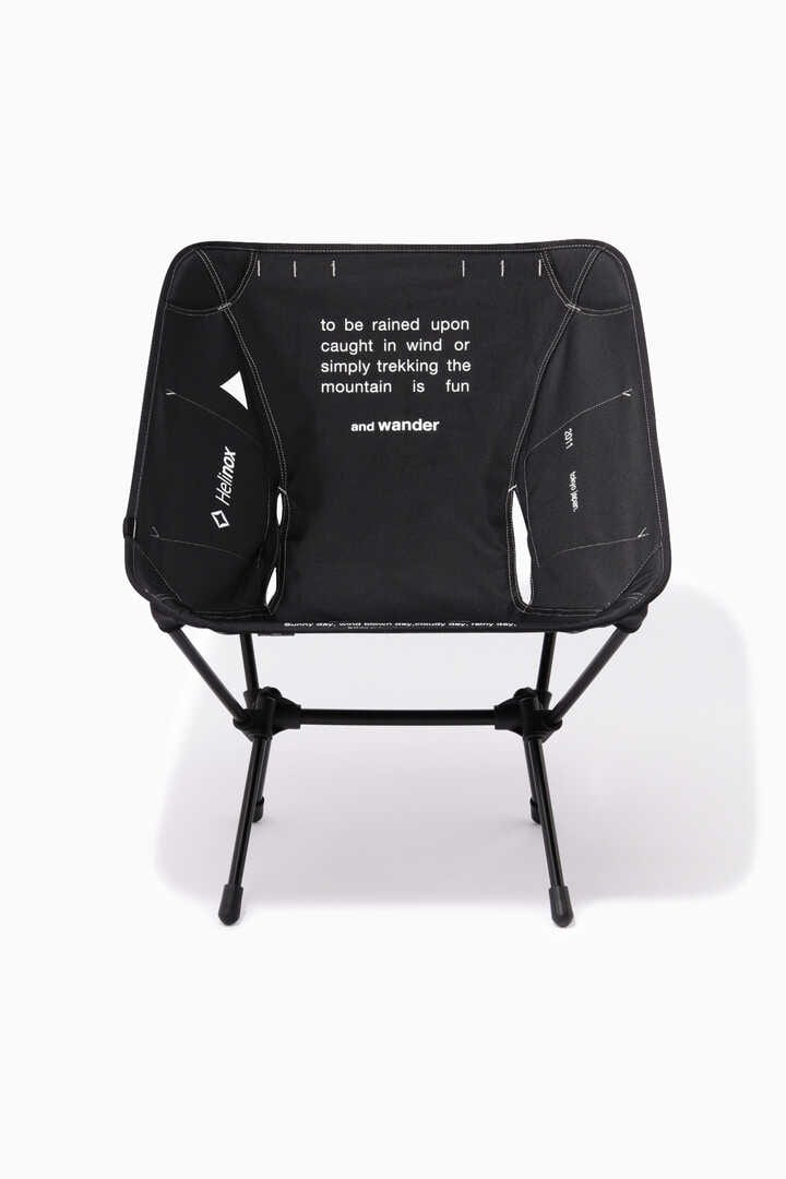 Helinox × and wander folding chair | goods | and wander ONLINE STORE
