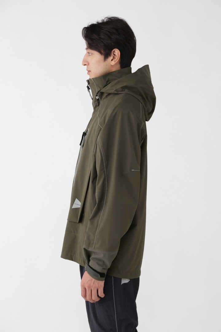 PERTEX SHIELD rain jacket