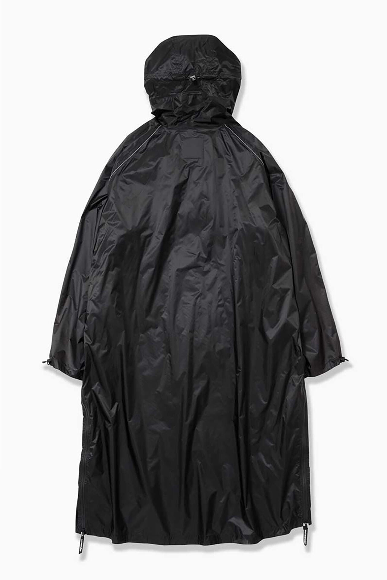 fly rain long coat