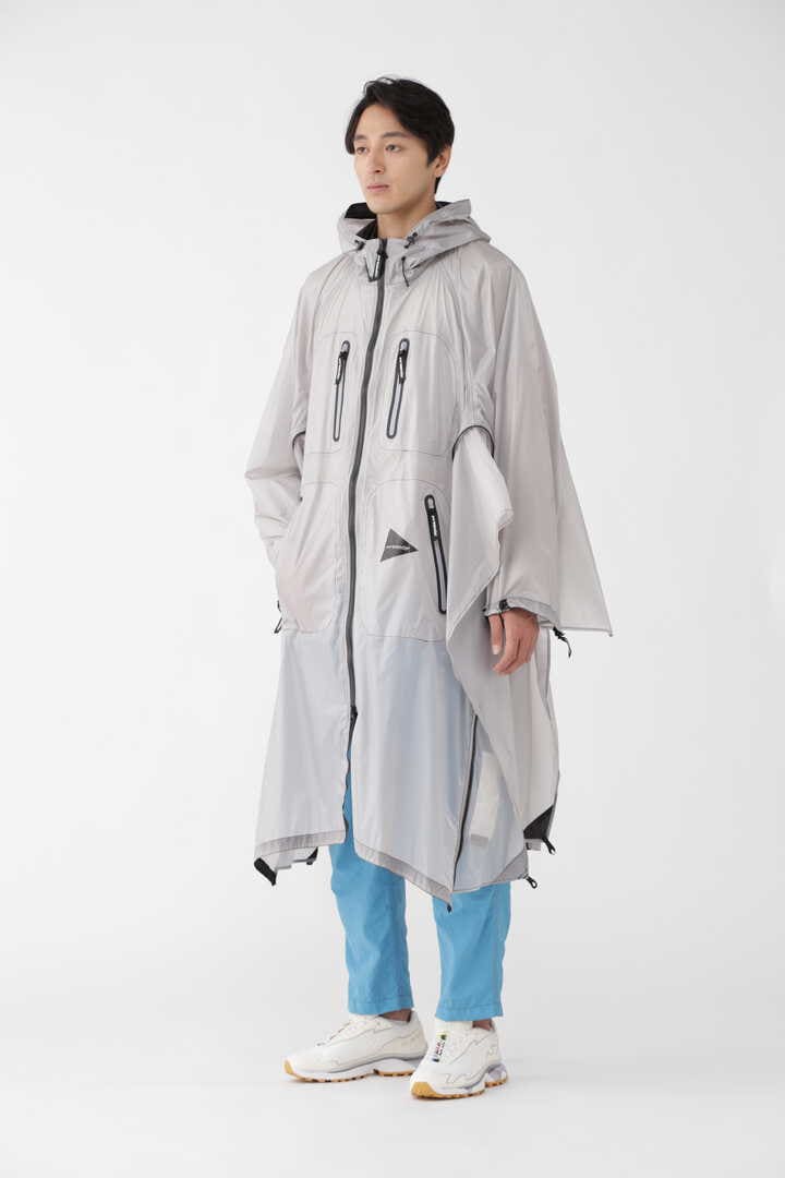 fly rain long coat