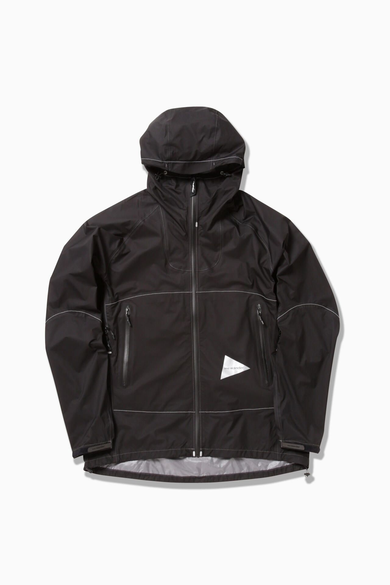 3L UL rain jacket