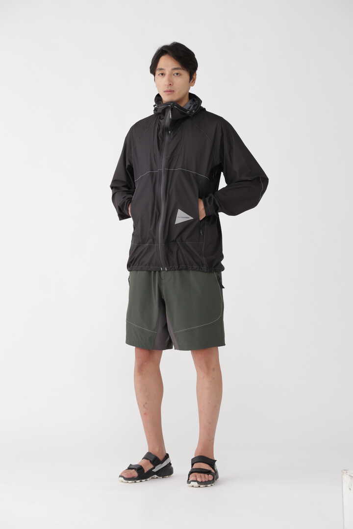 3L UL rain jacket