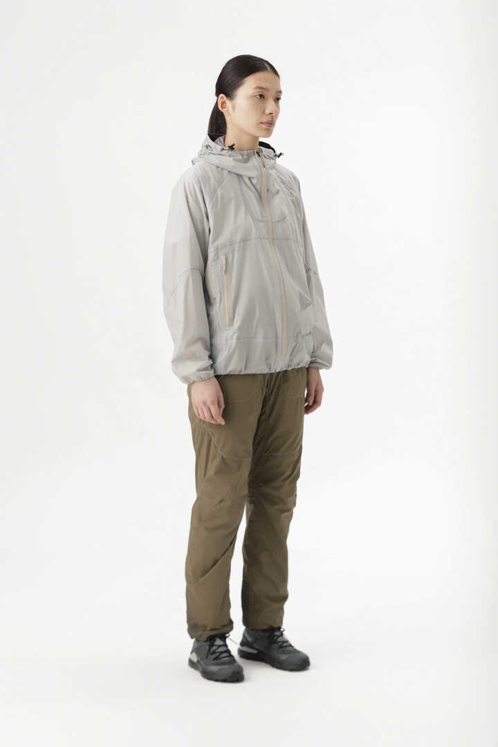 3L UL rain jacket