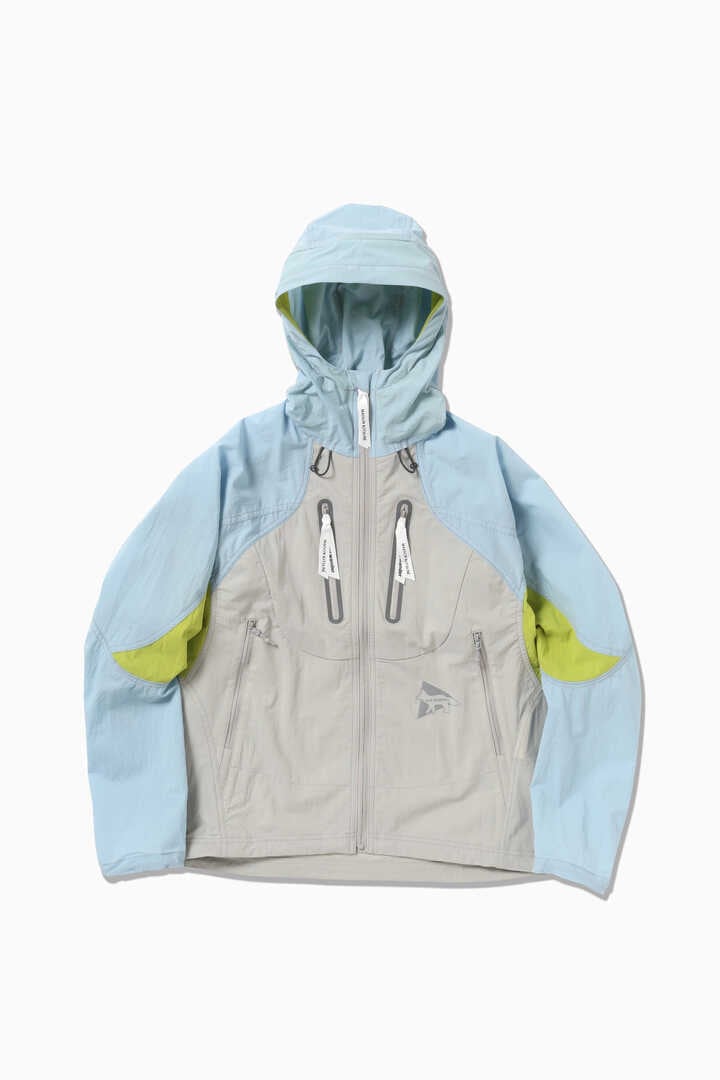 MAISON KITSUNÉ × and wander HIKING HOODIE