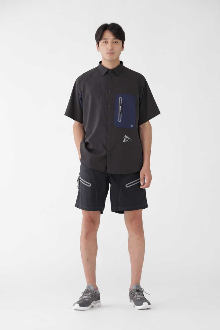 MAISON KITSUNÉ × and wander HIKING SHORT PANTS