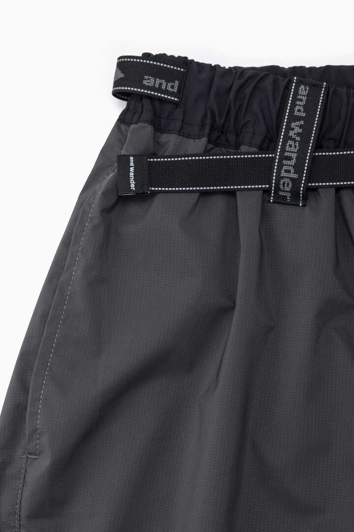 MAISON KITSUNÉ × and wander ULTRA LIGHT WEIGHT PANTS | bottoms