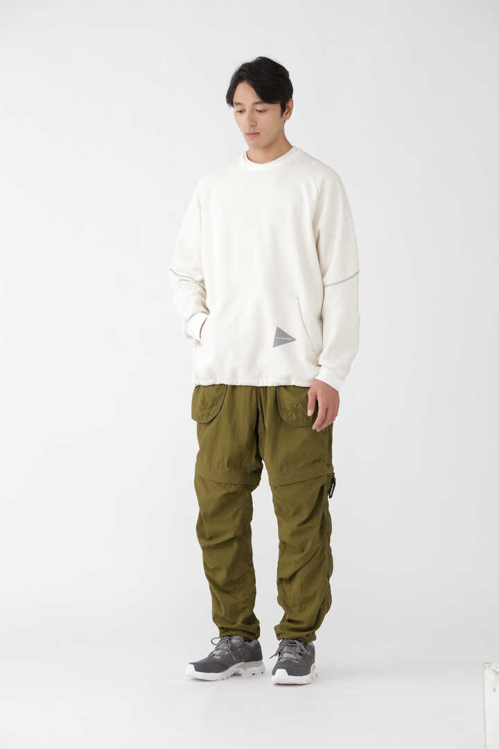 POLARTEC power air pullover