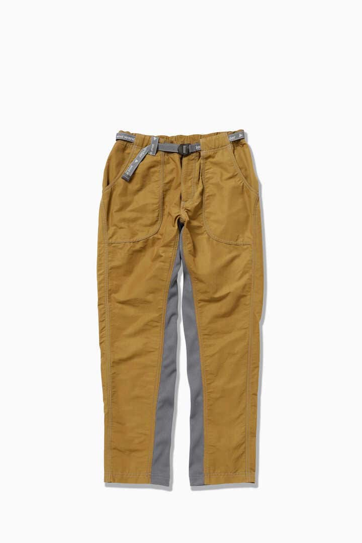 60/40 cloth rib pants | bottoms | and wander ONLINE STORE