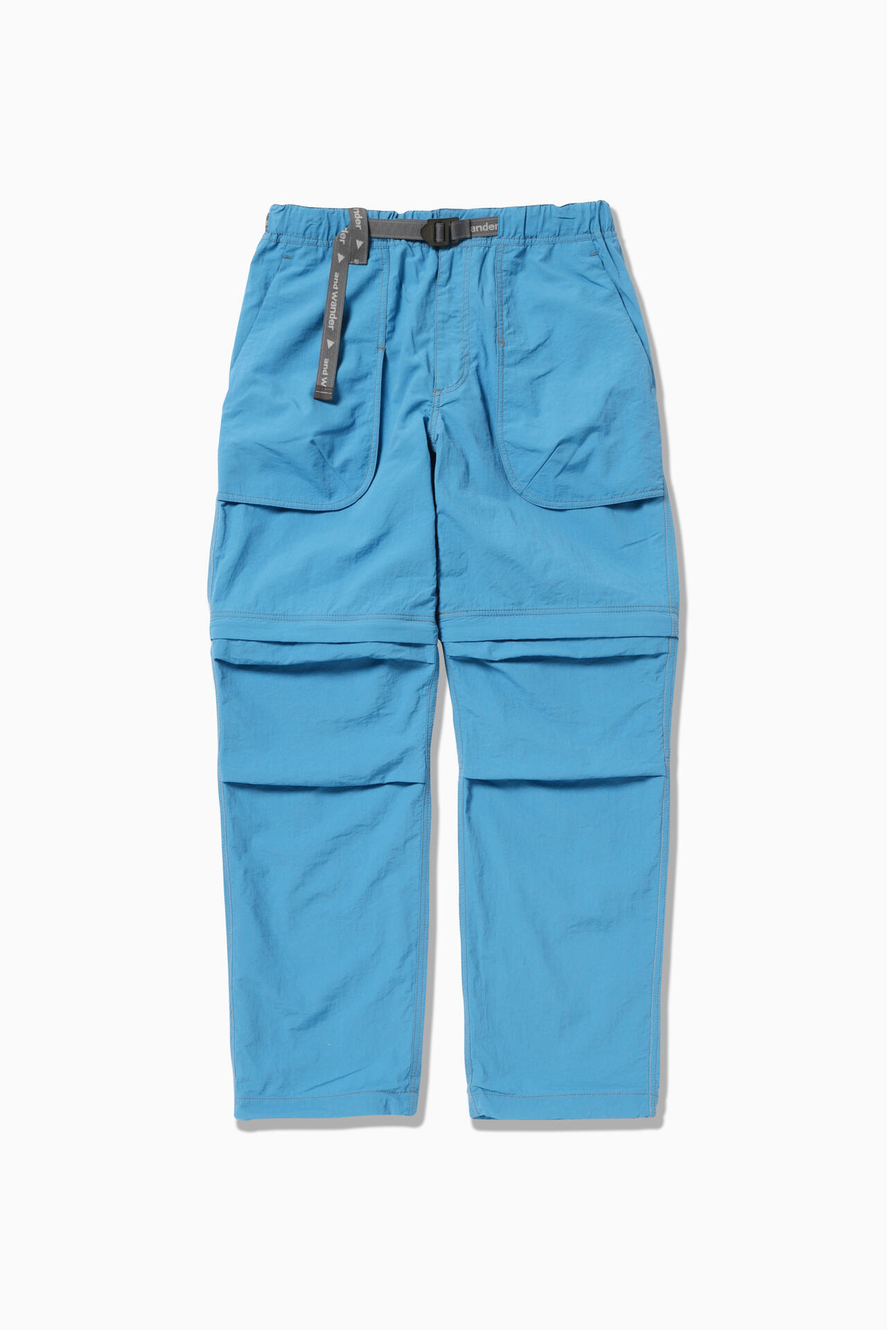 Ny taffeta hiker 2way pants