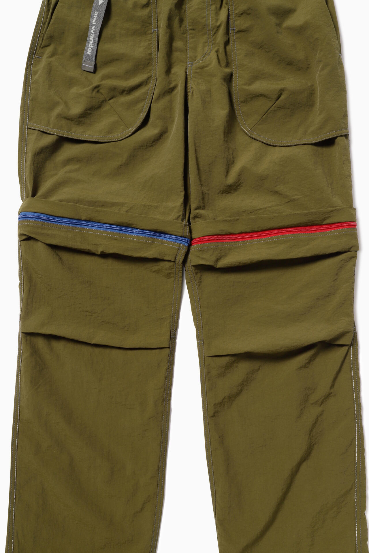 Ny taffeta hiker 2way pants | bottoms | and wander ONLINE STORE