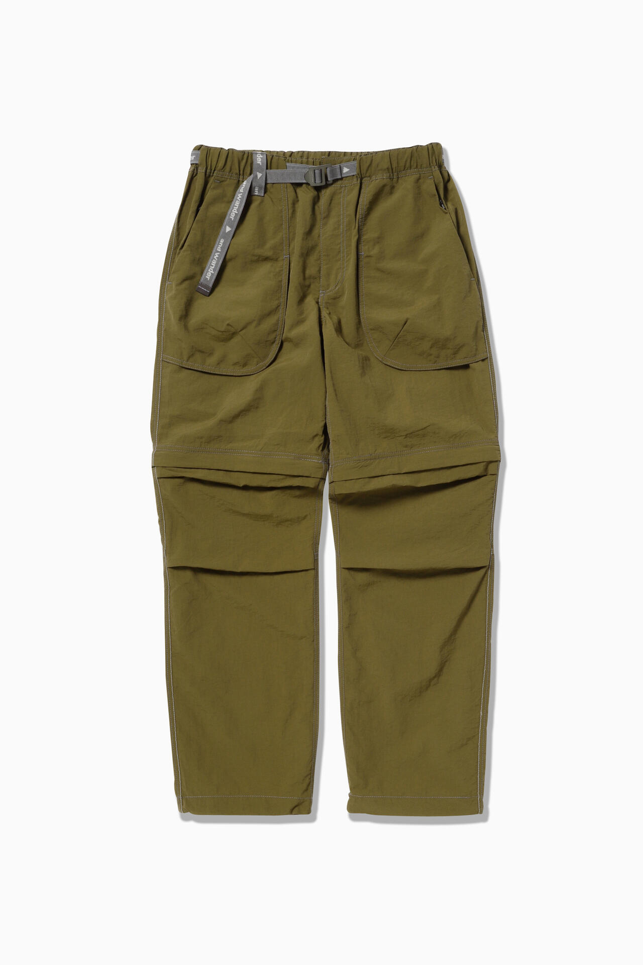 Ny taffeta hiker 2way pants | bottoms | and wander ONLINE STORE