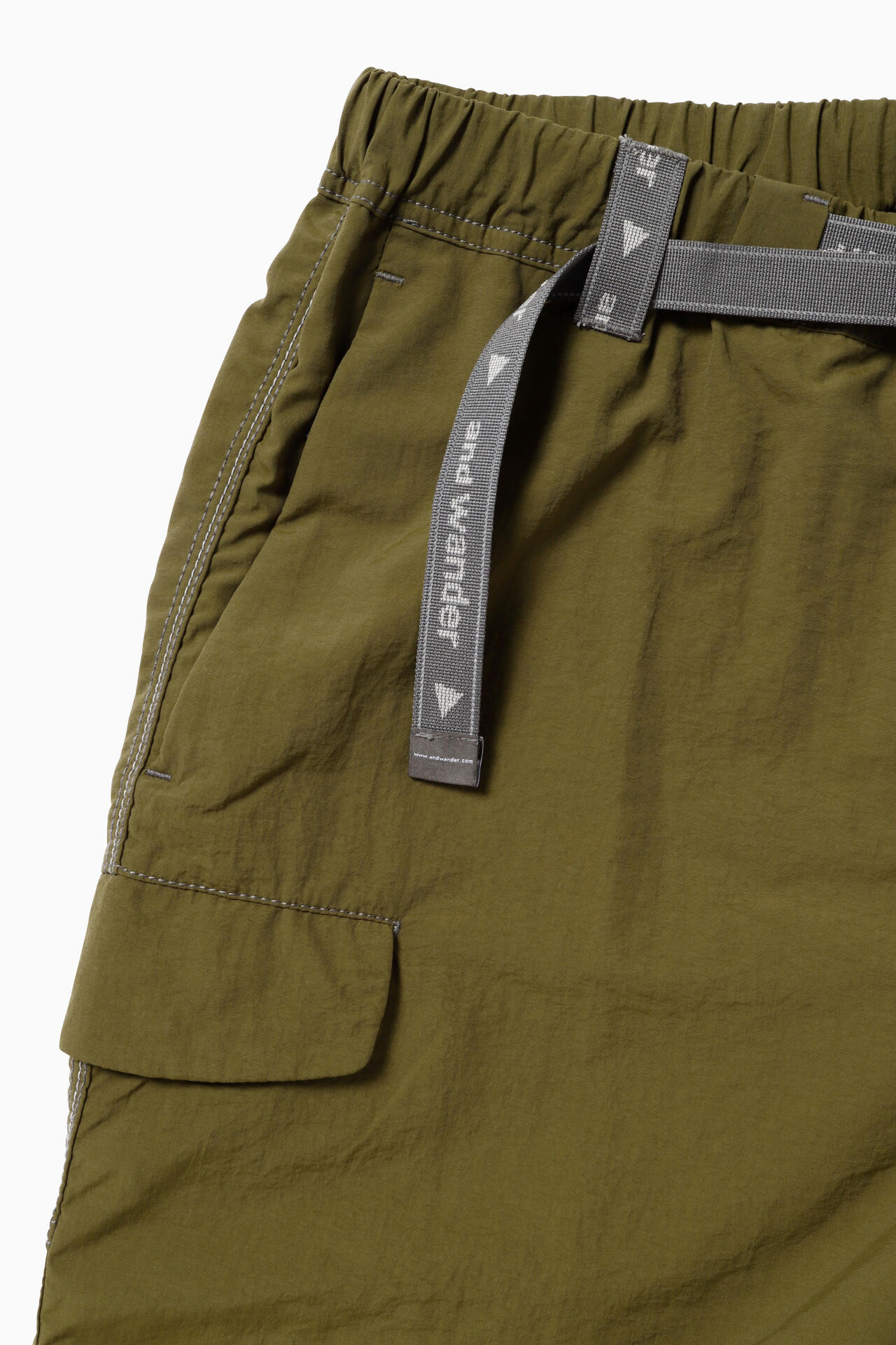 Ny taffeta hiker pants | bottoms | and wander ONLINE STORE