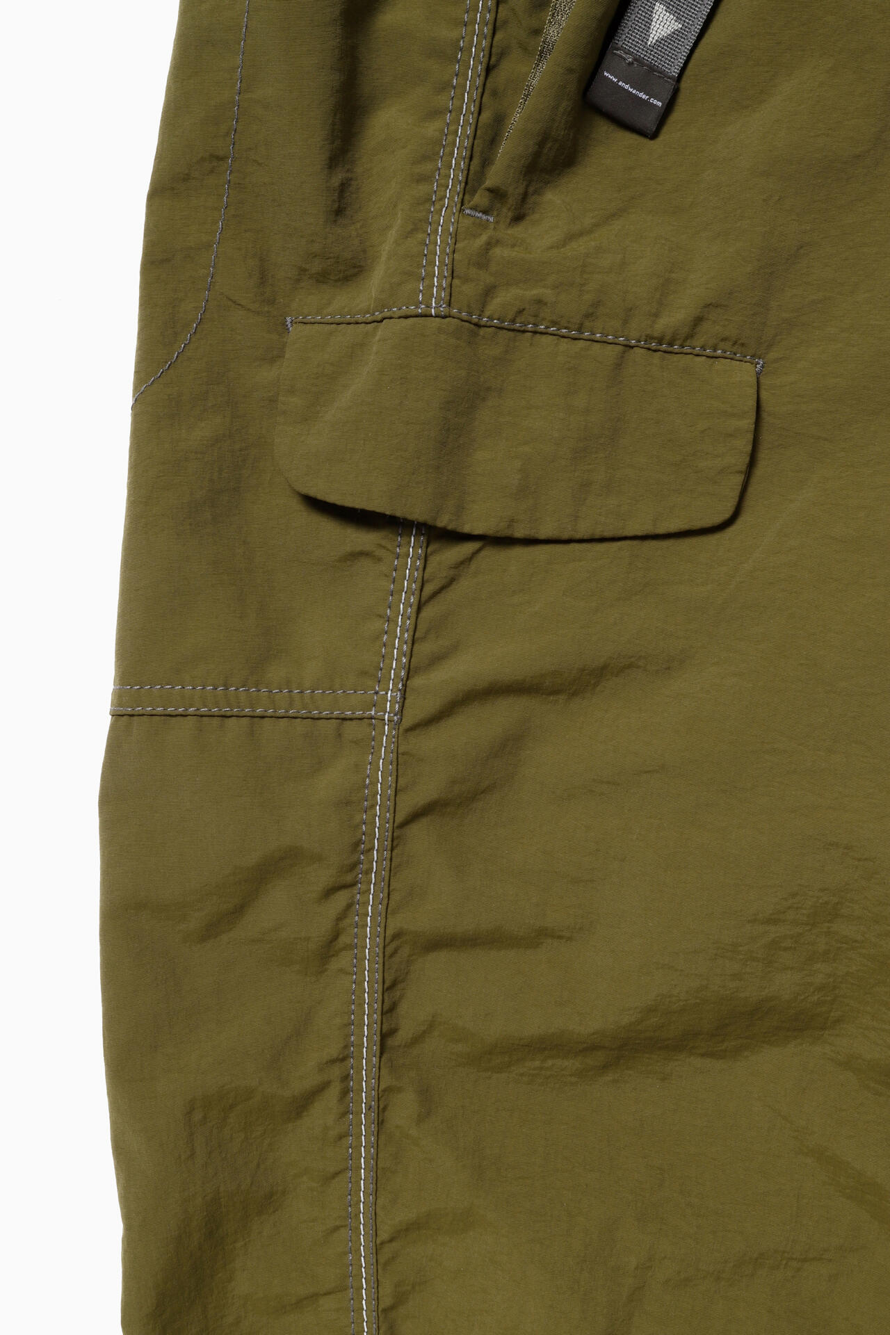 Ny taffeta hiker pants