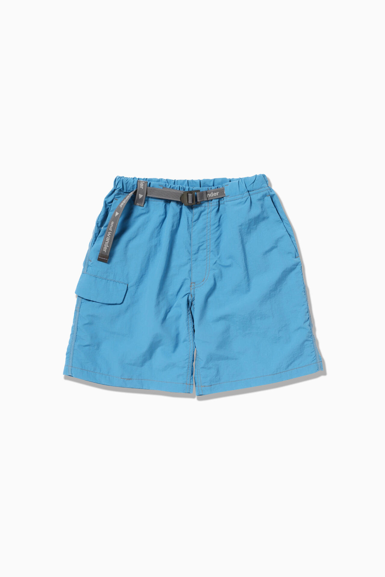 Ny taffeta hiker short pants