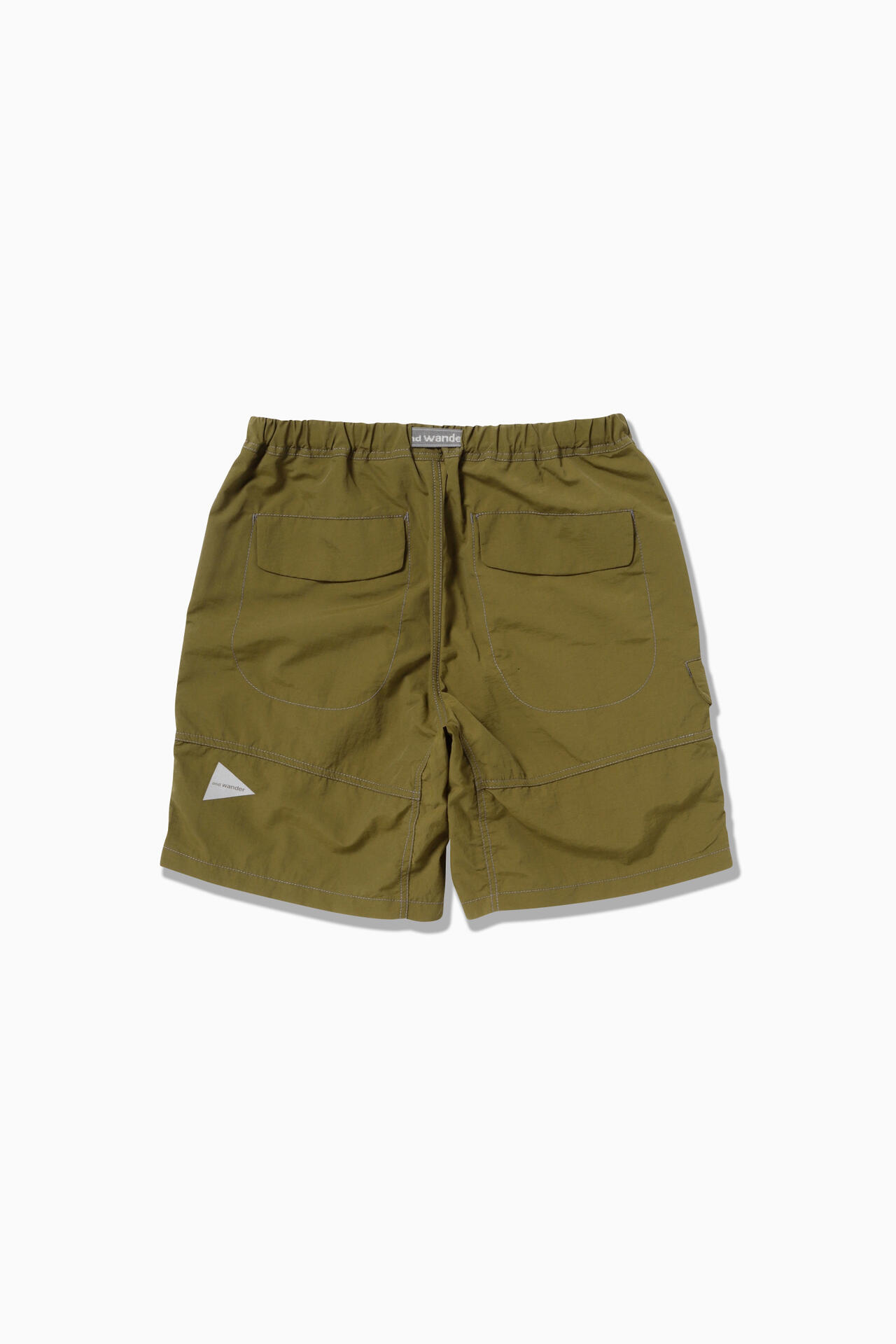 Ny taffeta hiker short pants