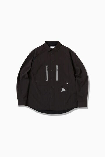 tech LS shirt | shirts | and wander ONLINE STORE