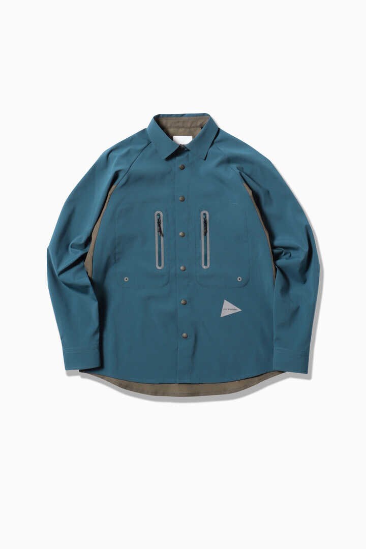 tech LS shirt | shirts | and wander ONLINE STORE