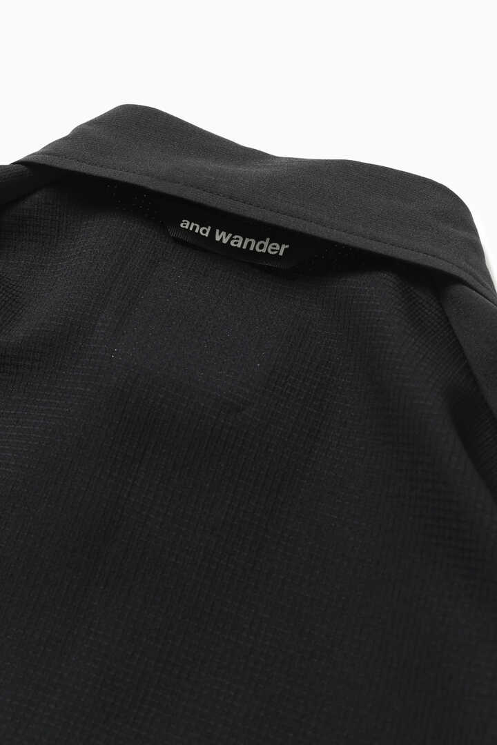 tech SS shirt | shirts | and wander ONLINE STORE