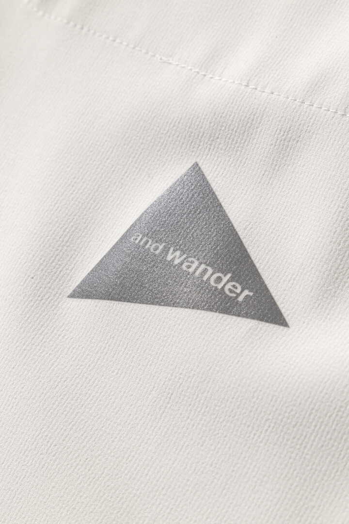 tech SS shirt | shirts | and wander ONLINE STORE