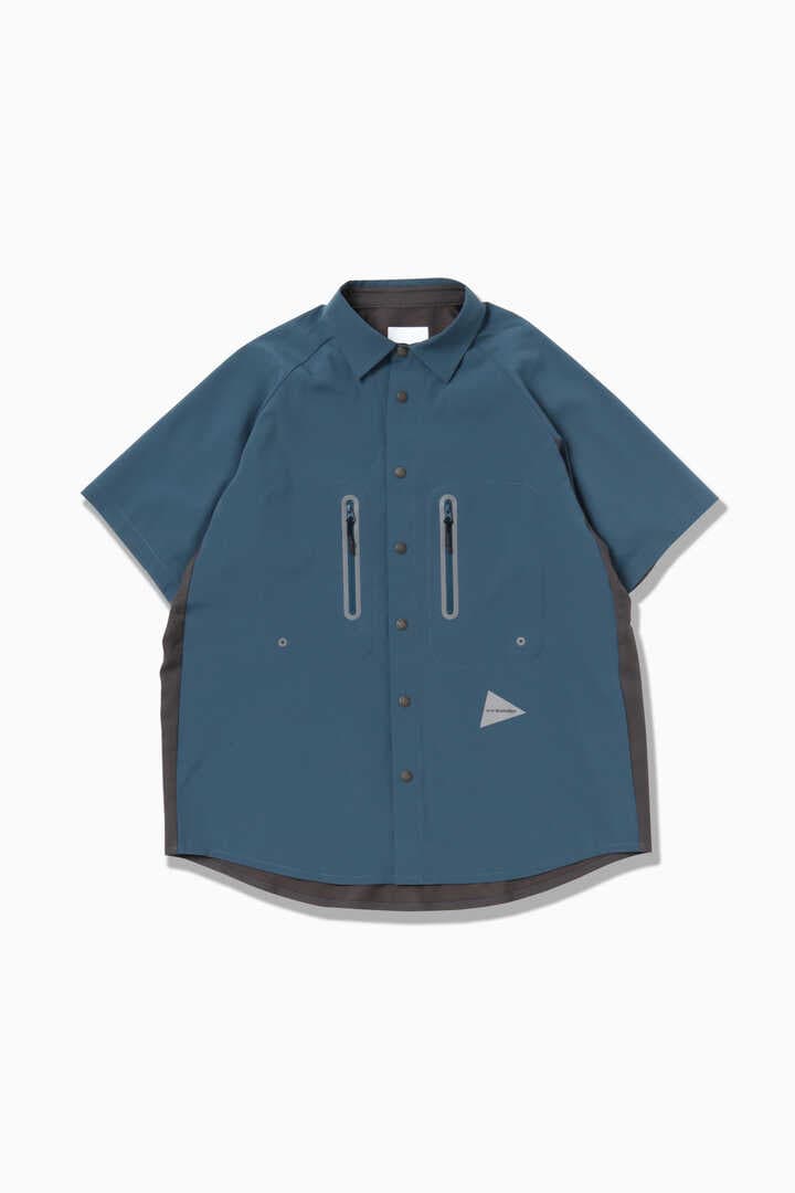 tech SS shirt | shirts | and wander ONLINE STORE