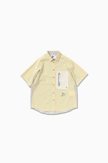 MAISON KITSUNÉ × and wander HIKING SHIRT