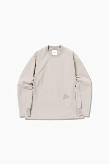 hybrid base layer LS shirt