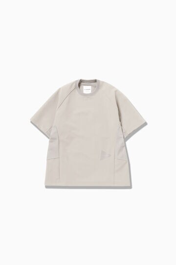 hybrid base layer SS shirt | cut_knit | and wander ONLINE STORE