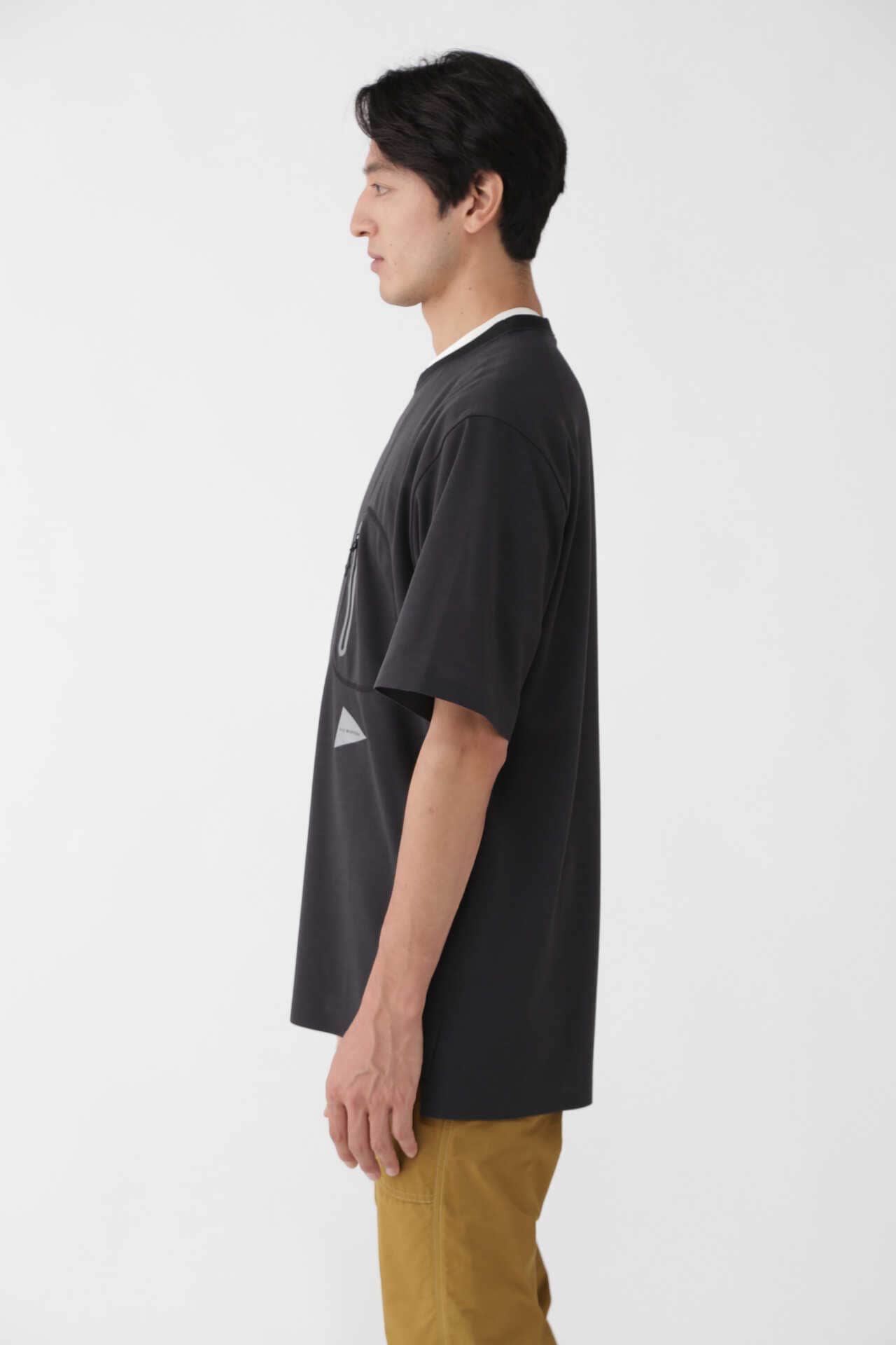 seamless SS T | cut_knit | and wander ONLINE STORE