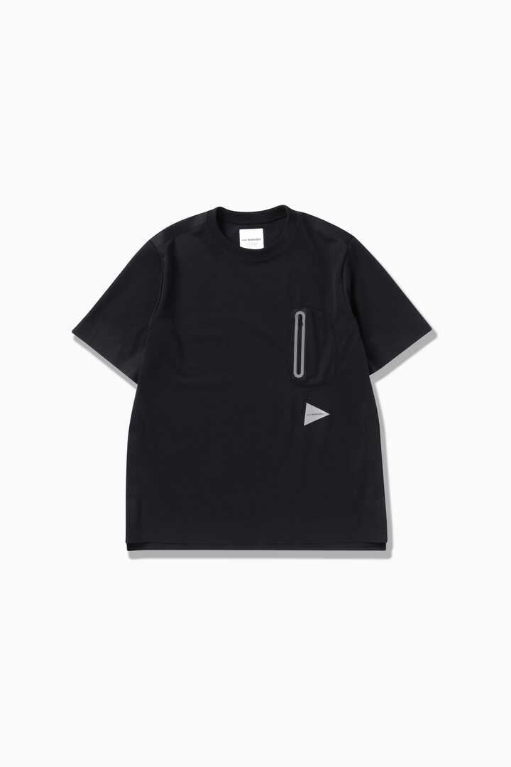 seamless SS T | cut_knit | and wander ONLINE STORE