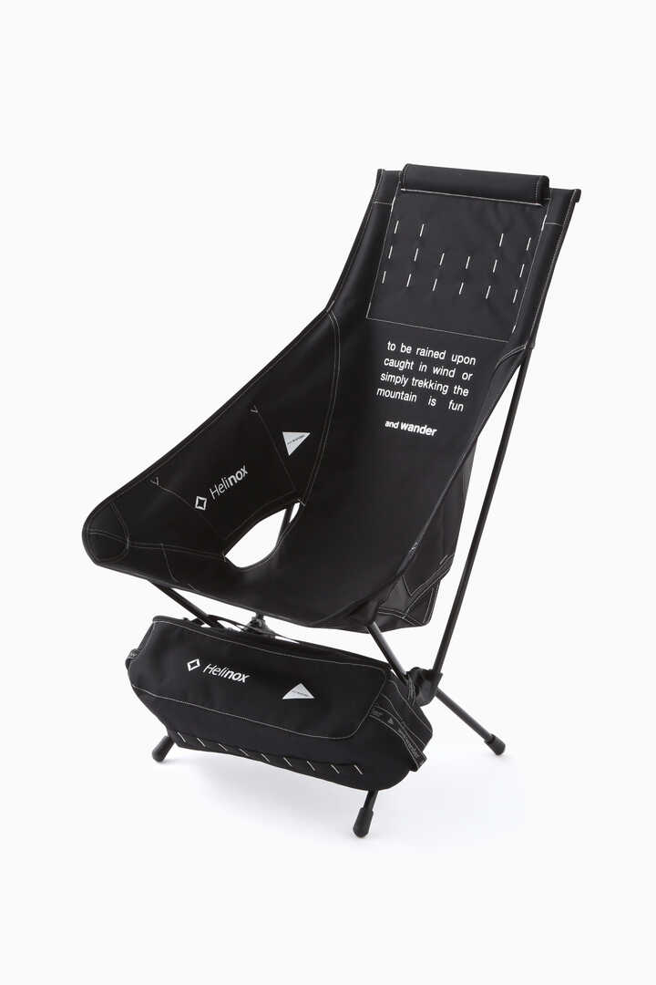 Helinox × and wander folding chair two | goods | and wander ONLINE 