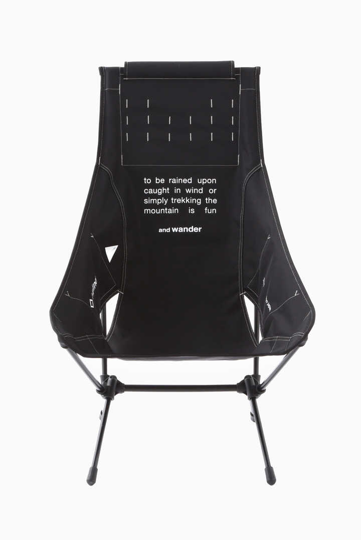 Helinox × and wander folding chair two | goods | and wander ONLINE