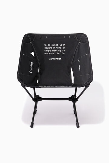 Helinox × and wander folding chair