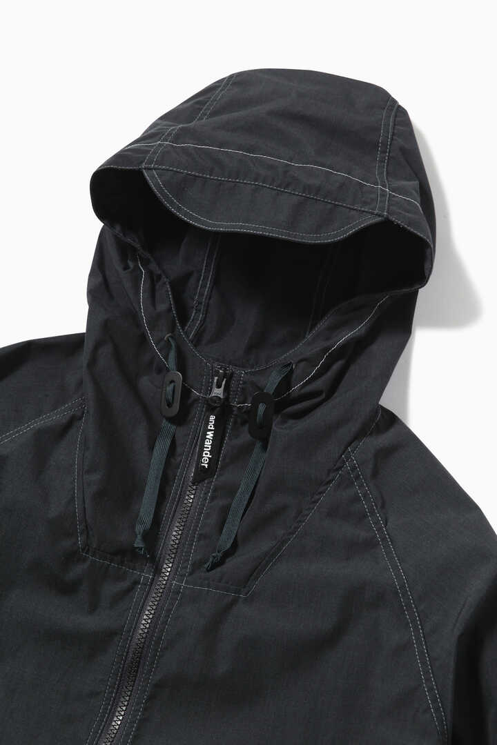 tough nylon hoodie | outerwear | and wander ONLINE STORE