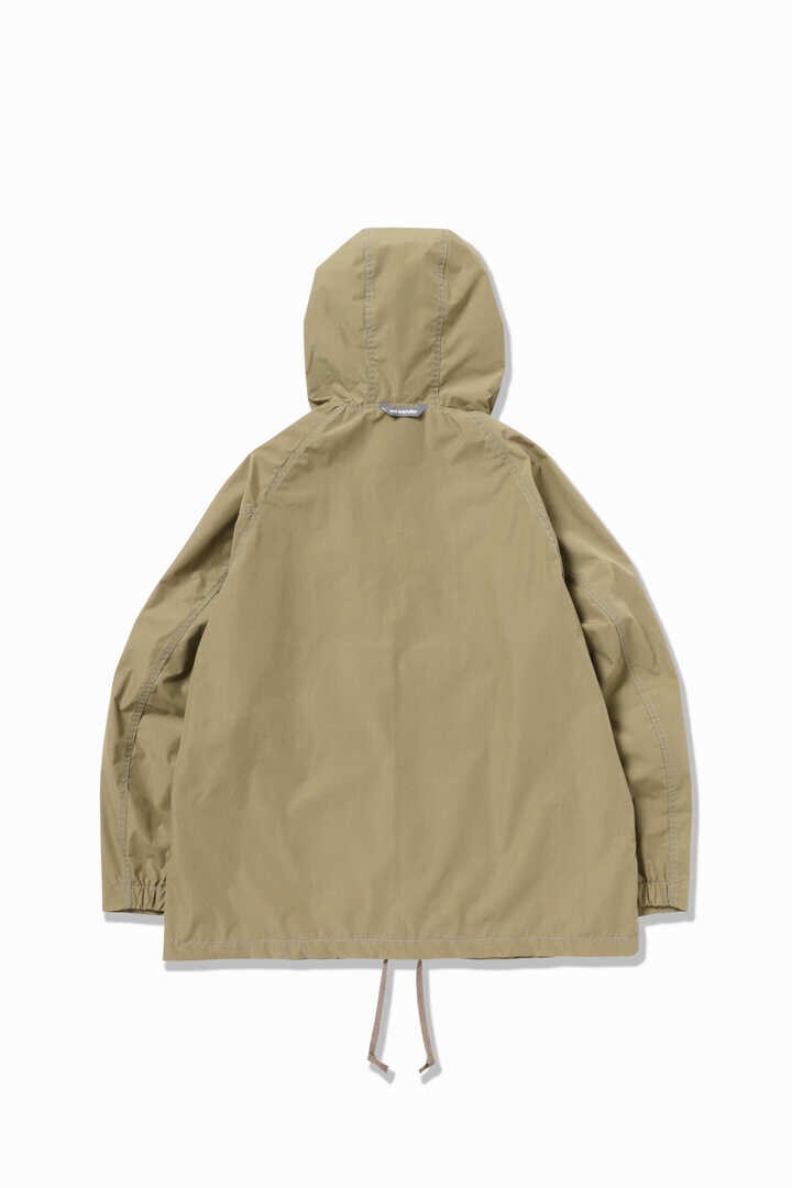 tough nylon hoodie