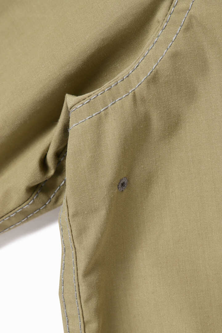 tough nylon hoodie