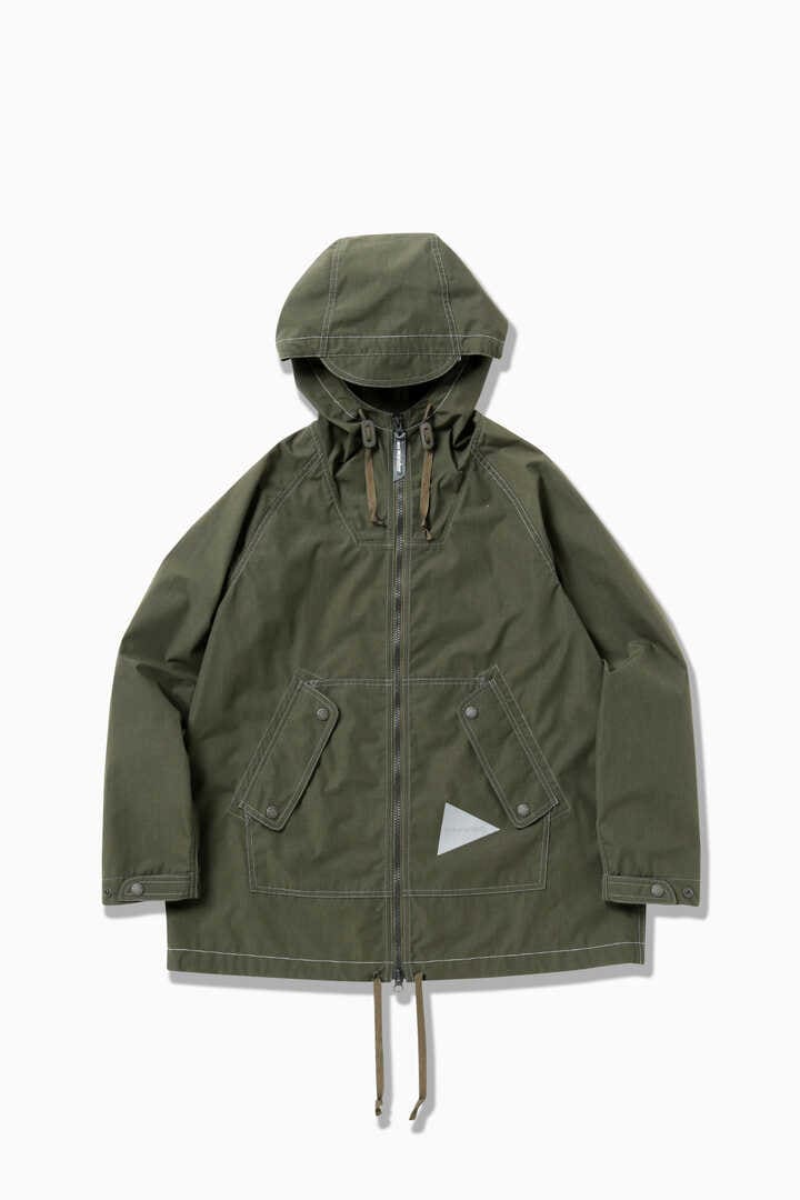 and wander tough nylon hoodie Lサイズ-