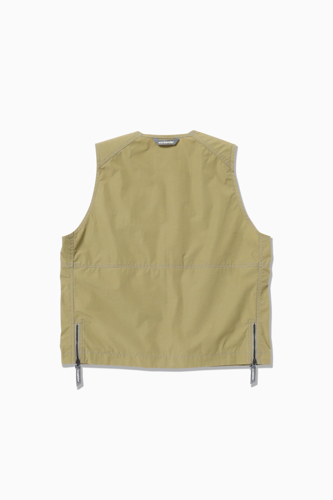 tough nylon vest