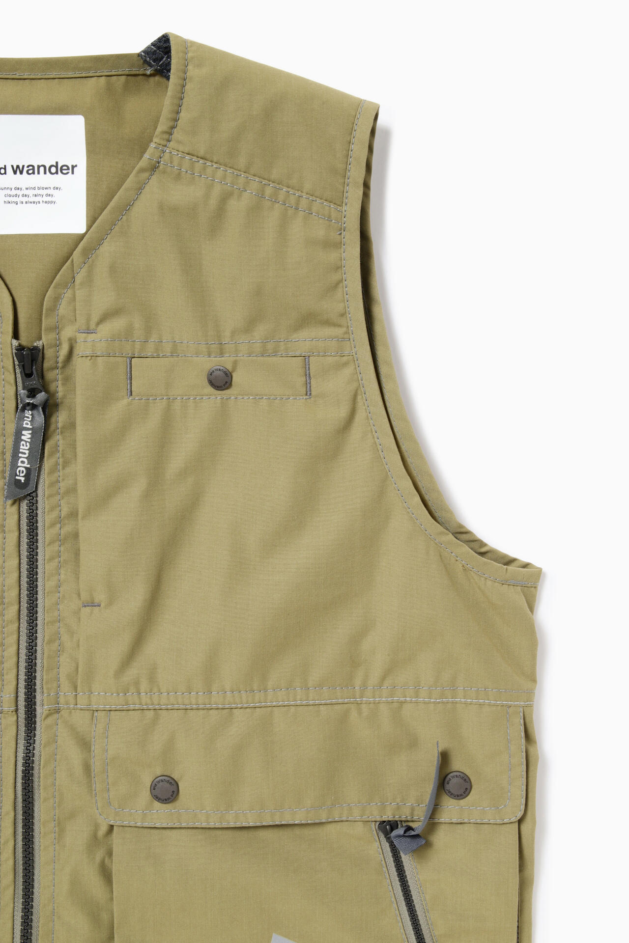 tough nylon vest