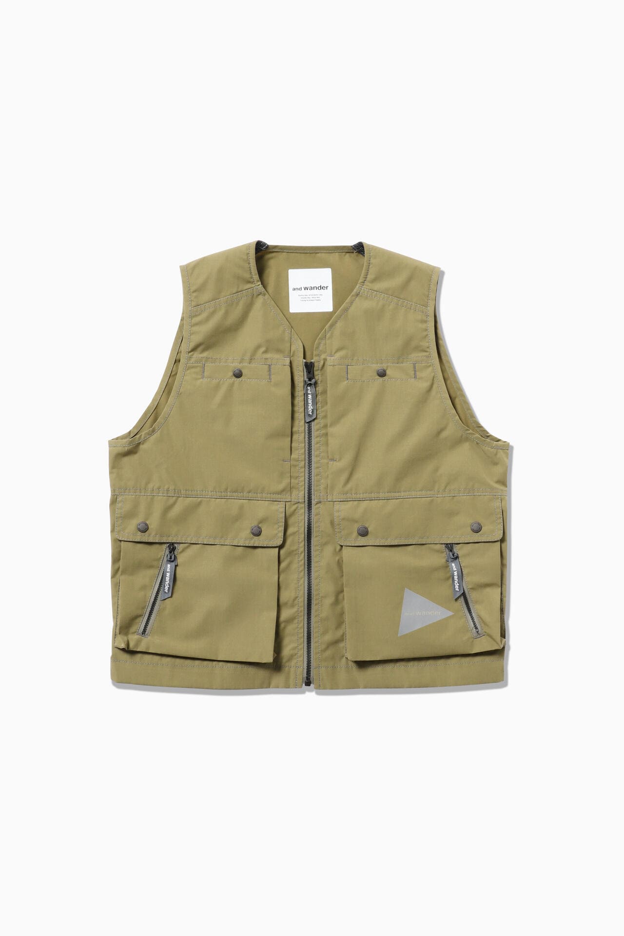 tough nylon vest